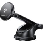 POWERTECH ασύρματος φορτιστής & βάση smartphone αυτοκινήτου PT-1492