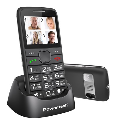 POWERTECH κινητό τηλέφωνο Sentry Eco V2