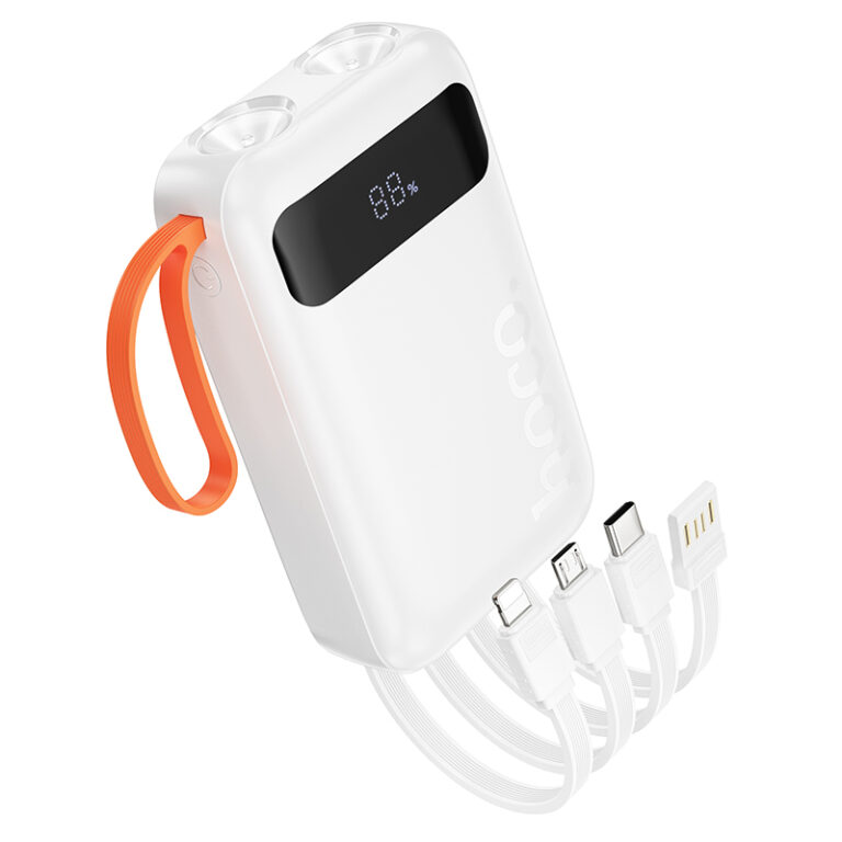 Power Bank Hoco J151 Spirit 10000mAh με 4 Καλώδια Φόρτισης