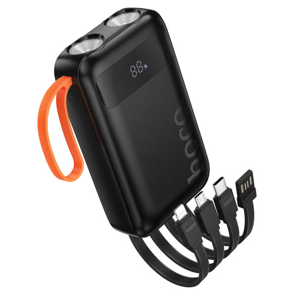 Power Bank Hoco  J151 Spirit 10000mAh με 4 Καλώδια Φόρτισης