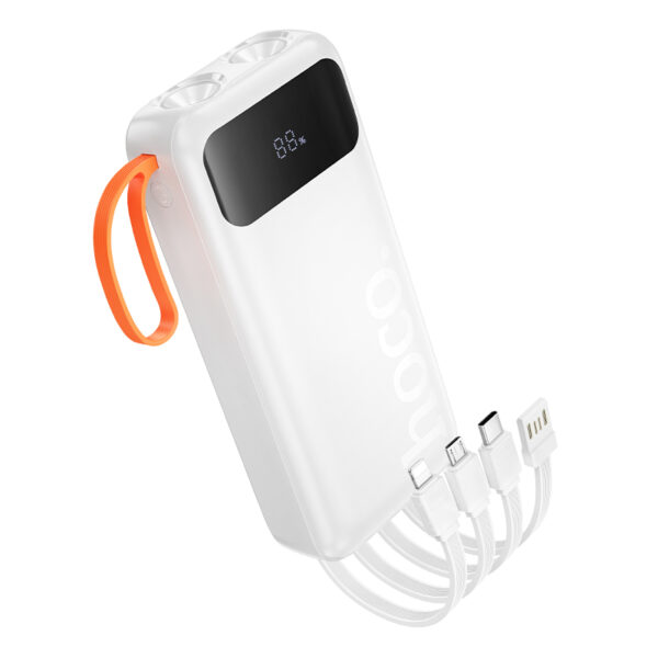Power Bank Hoco  J151A Spirit 20000mAh με 4 Καλώδια Φόρτισης