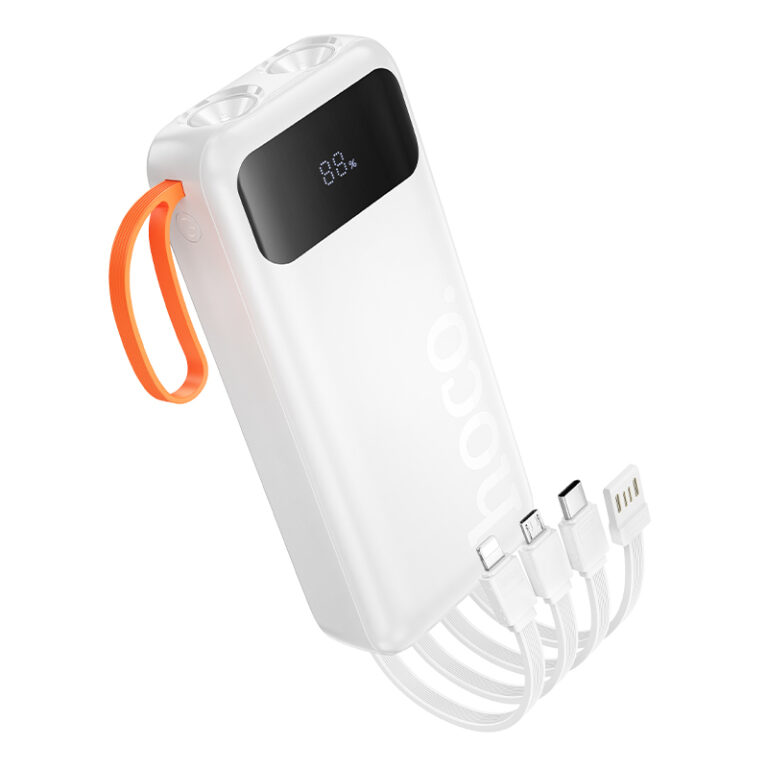 Power Bank Hoco  J151A Spirit 20000mAh με 4 Καλώδια Φόρτισης