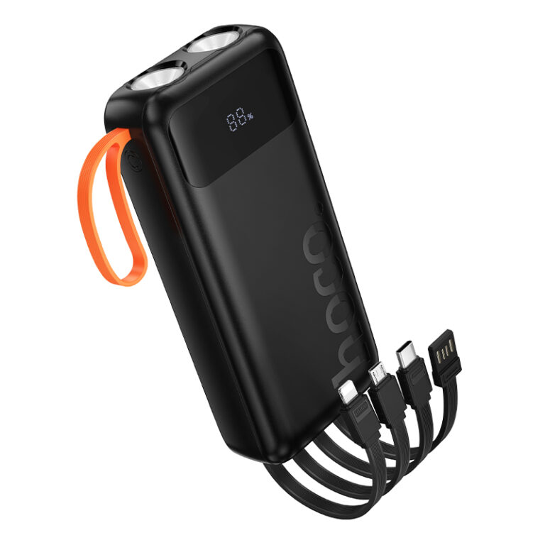 Power Bank Hoco  J151A Spirit 20000mAh με 4 Καλώδια Φόρτισης