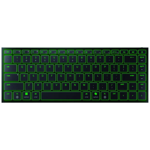 RAZER JORO - Portable Wireless RGB Gaming Keyboard - Thin