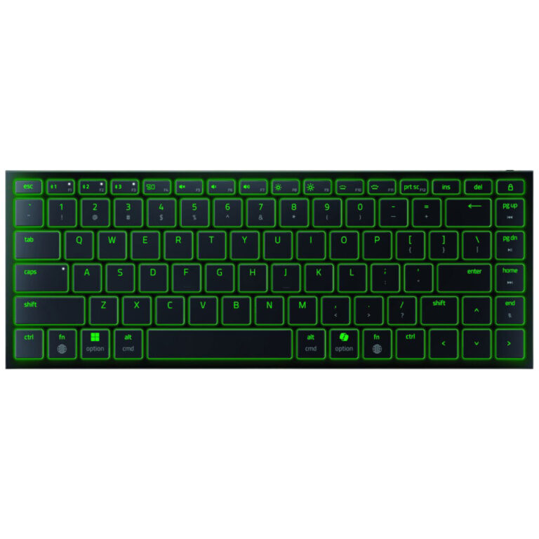 RAZER JORO - Portable Wireless RGB Gaming Keyboard - Thin