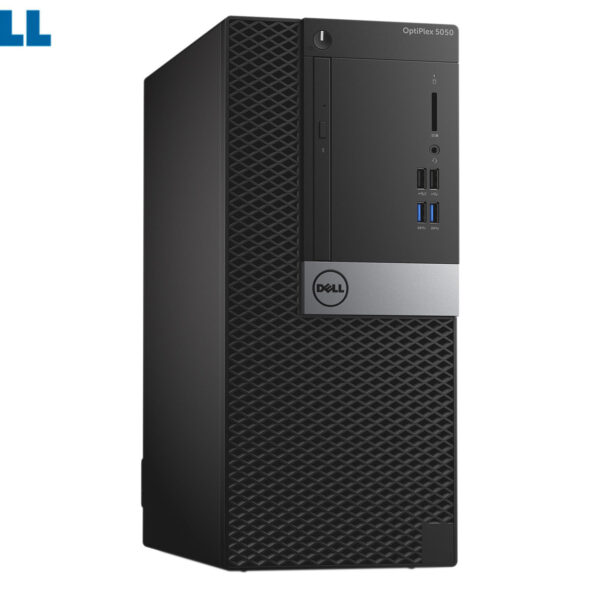 Refurbished Dell 5050 MT i5-7500/8GB Ram/250GB SSD/DVD/Windows 11 Pro Grade A+