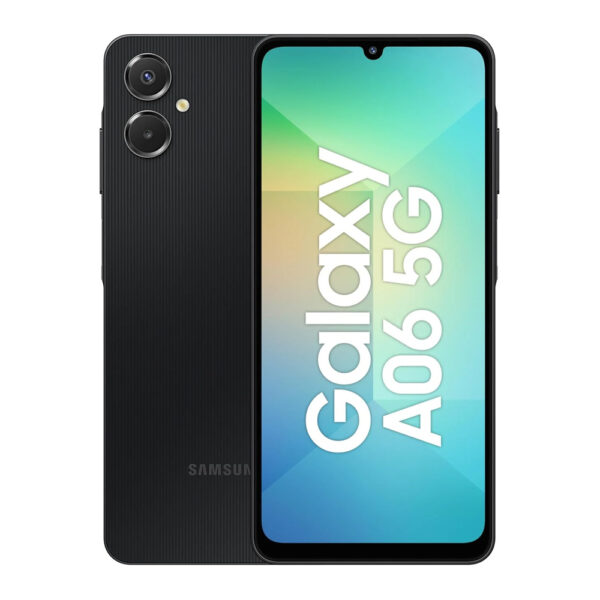 Samsung SM-A066 Galaxy A06 Dual Sim 6.7" 5G 6GB/128GB IP54 Black Non EU με 1 Χρόνο Εγγύηση απο Samsung Service