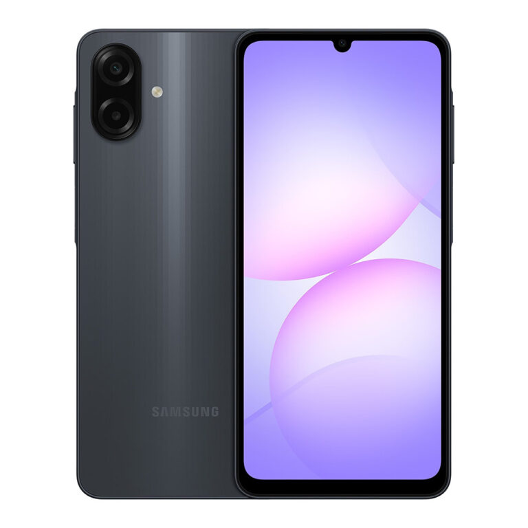 Samsung SM-A075 Galaxy A07 4G Dual Sim 6.7" 4GB/128GB IP54 Black Non EU με 1 Χρόνο Εγγύηση απο Samsung Service