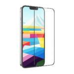 Tempered Glass Hoco G5 0.33mm Full Silk Screen HD 2.5D για Apple iPhone 16 Pro Σετ 10τεμ.