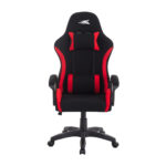 WHITE SHARK GAMING CHAIR NARWHAL BLACK/RED