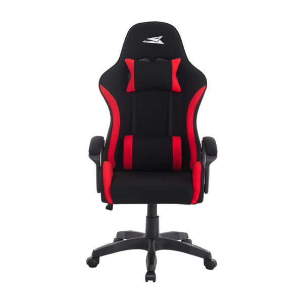 WHITE SHARK GAMING CHAIR NARWHAL BLACK/RED