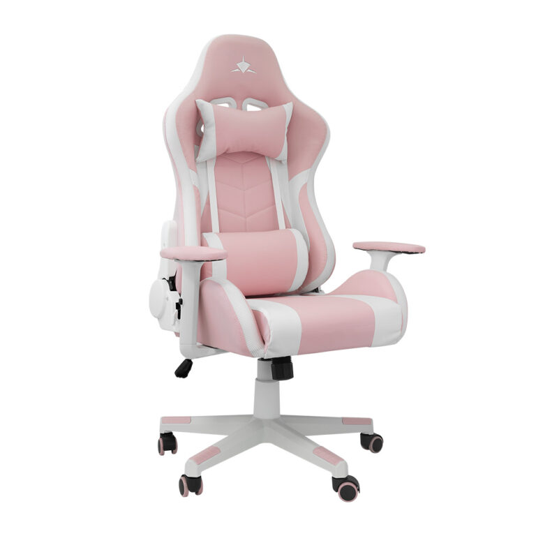 WHITE SHARK GAMNING CHAIR ROXY PINK