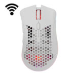 WHITE SHARK WIRELESS 500mAh Li-BAT GAMING MOUSE 10K  LIONEL WHITE