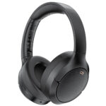 Wireless Ακουστικά Stereo Acefast H6 500mAh v5.3 Hi-Fi 30dB ANC AUX USB-C IPX4 Μαύρα
