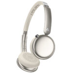 Wireless Ακουστικά Stereo Acefast H8 500mAh v5.4 ANC με Μικρόφωνο Χρυσά