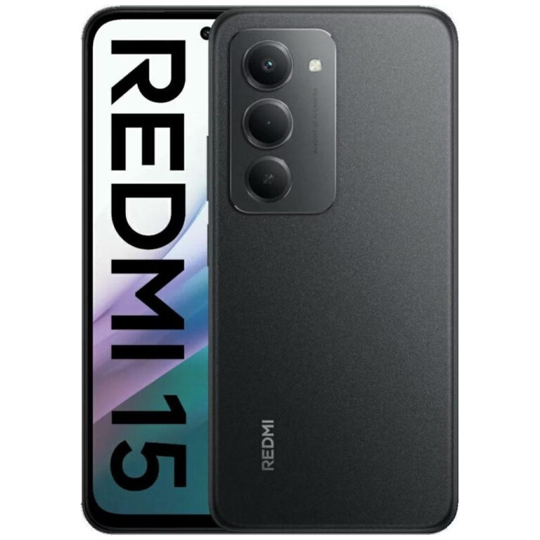 Xiaomi Redmi 15 4G Dual Sim 6.9" 4GB/128GB IP64 Midnight Black