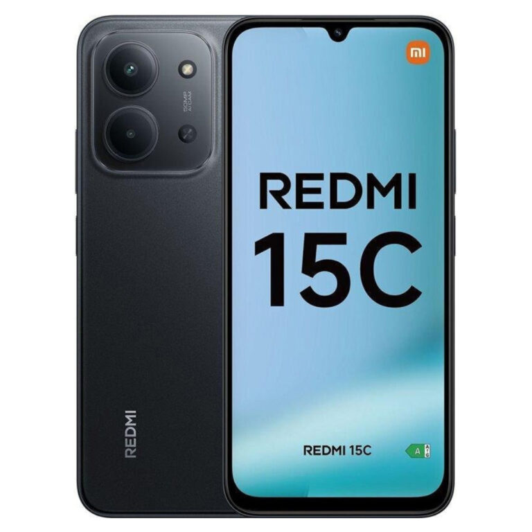 Xiaomi Redmi 15C 4G Dual Sim 6.9" 4GB/128GB IP64 Midnight Black
