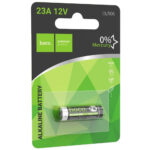 Μπαταρία Αλκαλική Hoco DLR06 A23/23A/23GA/A23/E23A/GP23A/K23A/L1028/LR23A/LRV08/LRVO8/MN21/MS21/V23/V23GA/VR22 12V Τεμ. 1
