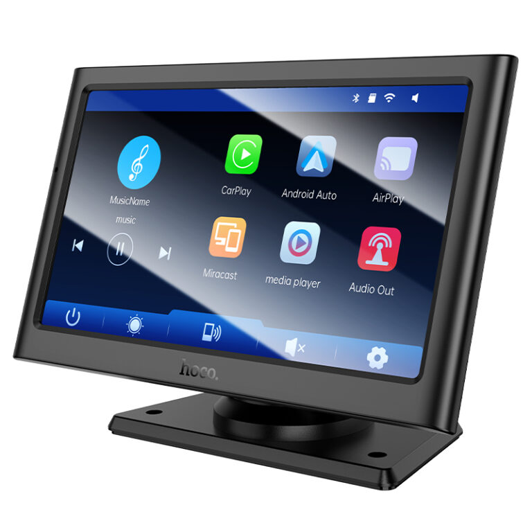 Οθόνη Multimedia Αυτοκινήτου για Ταμπλό Hoco HU2 Imogen 7 Ιντσών με Android Auto και Apple CarPlay
