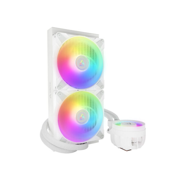 Arctic Liquid Freezer III Pro 240 A-RGB (White) improved AIO CPU Water Cooler 1700