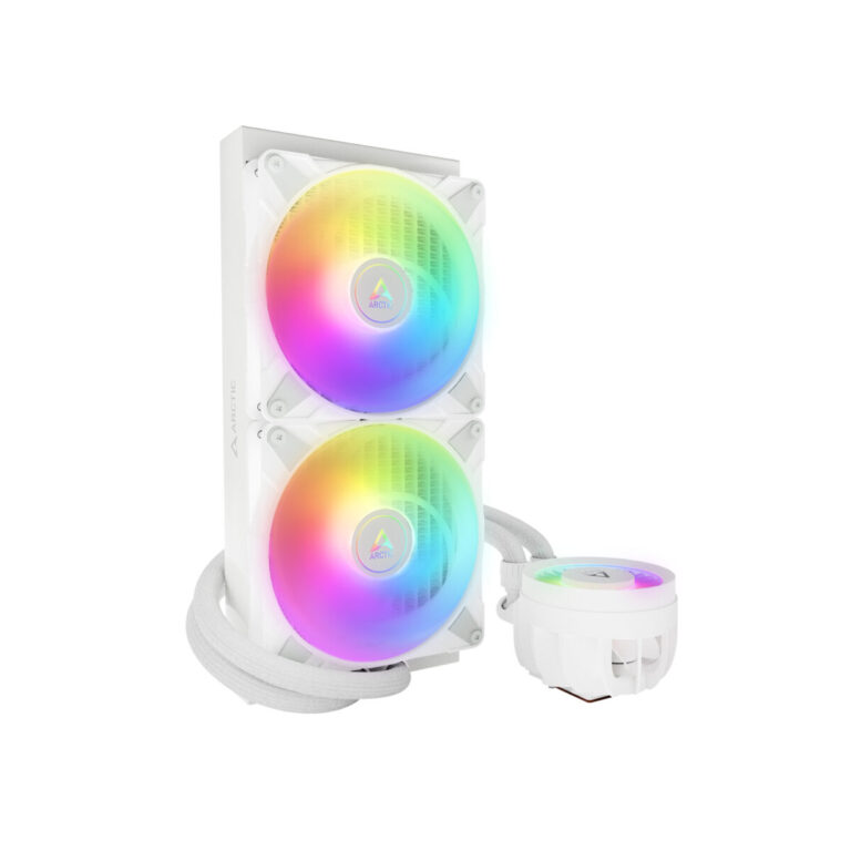 Arctic Liquid Freezer III Pro 240 A-RGB (White) improved AIO CPU Water Cooler 1700