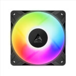 Arctic P12 Pro A-RGB Black REVERSE 120mm 3000 RPM PWM case fan - Image 2