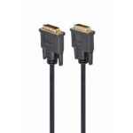 CABLEXPERT DVI VIDEO CABLE DUAL LINK CABLE BLACK 3M