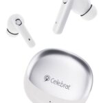 CELEBRAT earphones με θήκη φόρτισης W71