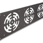 DELOCK κάλυμμα για 3x 120mm ανεμιστήρες 66747 για rack 19"/3U