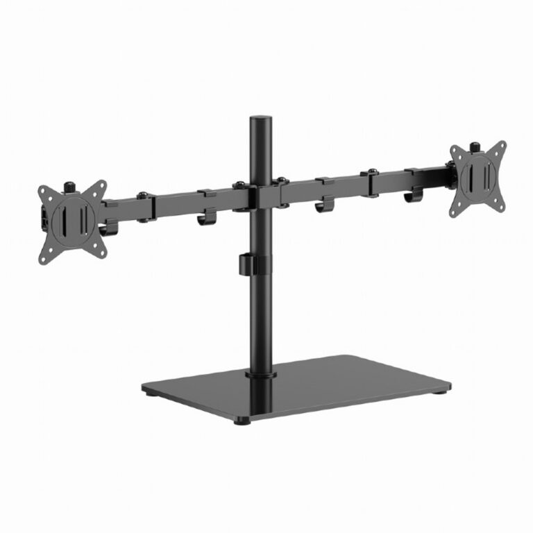 GEMBIRD DUAL MONITOR DESK STAND (ROTATE