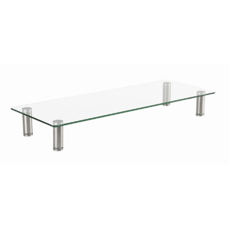 GEMBIRD GLASS MONITOR STAND MEDIUM