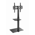 GEMBIRD TV FLOOR STAND 32'-55' BLACK