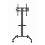 GEMBIRD TV FLOOR STAND WITH CASTER WHEELS (TILT) 32'-55'