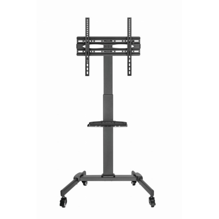 GEMBIRD TV FLOOR STAND WITH CASTER WHEELS (TILT) 32'-55'