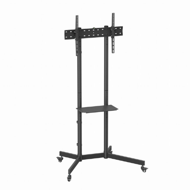 GEMBIRD TV FLOOR STAND WITH CASTER WHEELS (TILT)