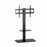 GEMBIRD TV STAND FLOOR 43'-86' MAX VESA 600x400 BLACK