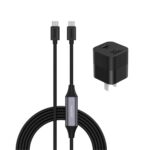 Insta360 Wave Y-Cable and Power Adapter - Image 2