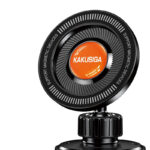 KAKUSIGA βάση smartphone αυτοκινήτου KSC-1718 για ταμπλό, μαγνητική, μαύρη - Image 4