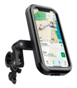 KAKUSIGA βάση ποδηλάτου για smartphone KSC-1532, IPX6, μαύρη - Image 4