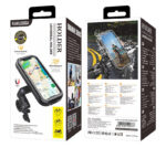 KAKUSIGA βάση ποδηλάτου για smartphone KSC-1532, IPX6, μαύρη - Image 5