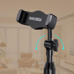 KAKUSIGA επιτραπέζια βάση smartphone KSC-1711, μαύρη - Image 3