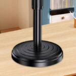 KAKUSIGA επιτραπέζια βάση smartphone KSC-1711, μαύρη - Image 4