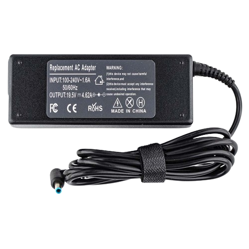 LAMTECH NOTEBOOK ADAPTER 90W HP 19.5 V 4.62A 4.5x3.0mm