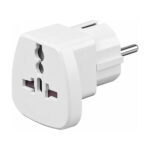 LAMTECH UNIVERSAL TRAVEL ADAPTER WITH SHUTTER