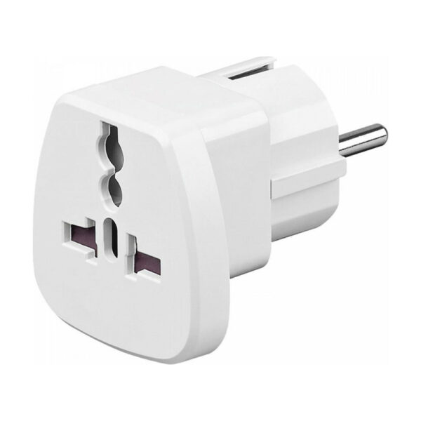 LAMTECH UNIVERSAL TRAVEL ADAPTER WITH SHUTTER