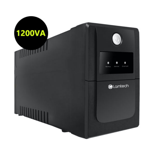 LAMTECH UPS WITH AVR 1200V