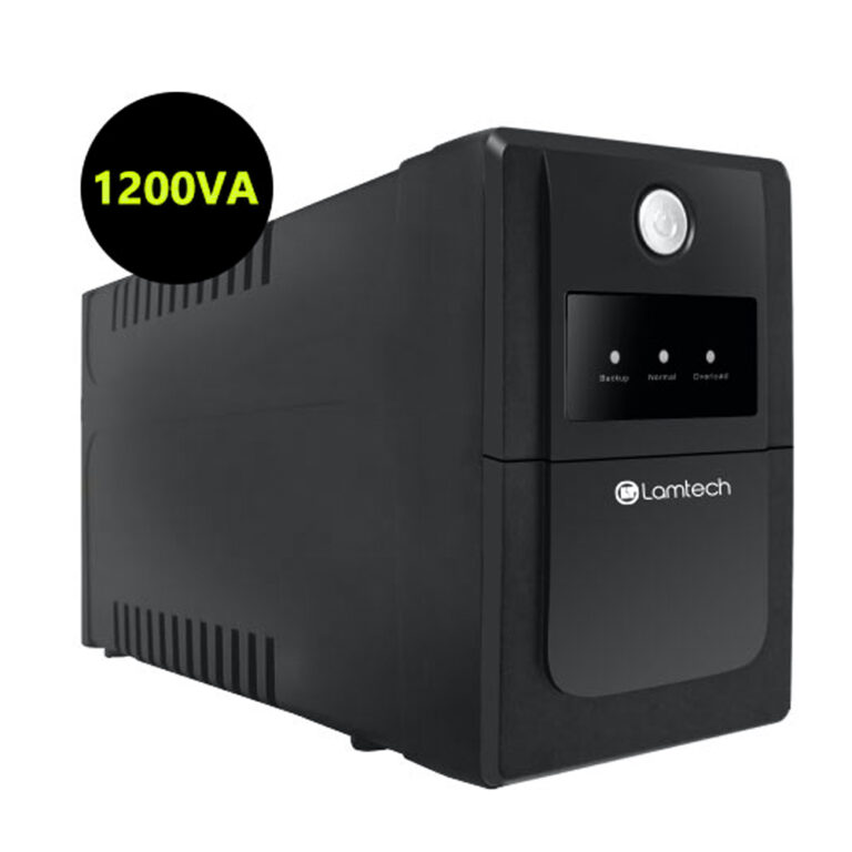 LAMTECH UPS WITH AVR 1200V