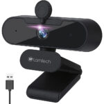LAMTECH USB WEB CAMERA 1536P WITH SHUTTER