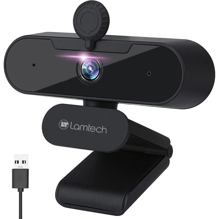 LAMTECH USB WEB CAMERA 1536P WITH SHUTTER