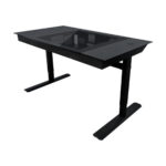 Lian Li DK07X Motorised Standing Desk Station - E-ATX-x2 (Single or Dual E-ATX PC Desk) - Image 3